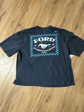 Ford Navy Tee with Ford Graphic